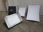 Softboxen Fotografie 4 stuks.Zie Omschrijving voor Maten, Audio, Tv en Foto, Fotografie | Fotostudio en Toebehoren, Ophalen of Verzenden