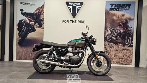 *NIEUW* Triumph Bonneville T100, Motoren, Motoren | Triumph, Bedrijf, Overig, meer dan 35 kW, 2 cilinders, Ophalen