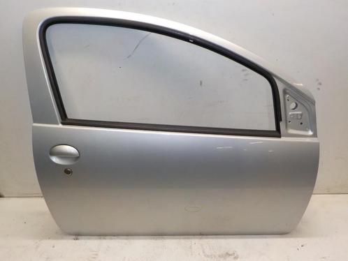 PORTIER RECHTS VOOR Toyota Aygo (B10) (01-2005/05-2014), Auto-onderdelen, Carrosserie, Deur, Toyota, Voor, Rechts, Gebruikt