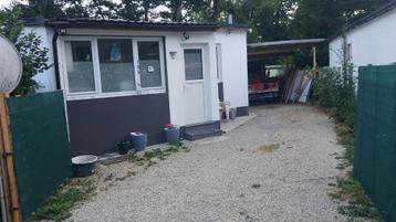 Chalet à vendre + terrain disponible aux enchères