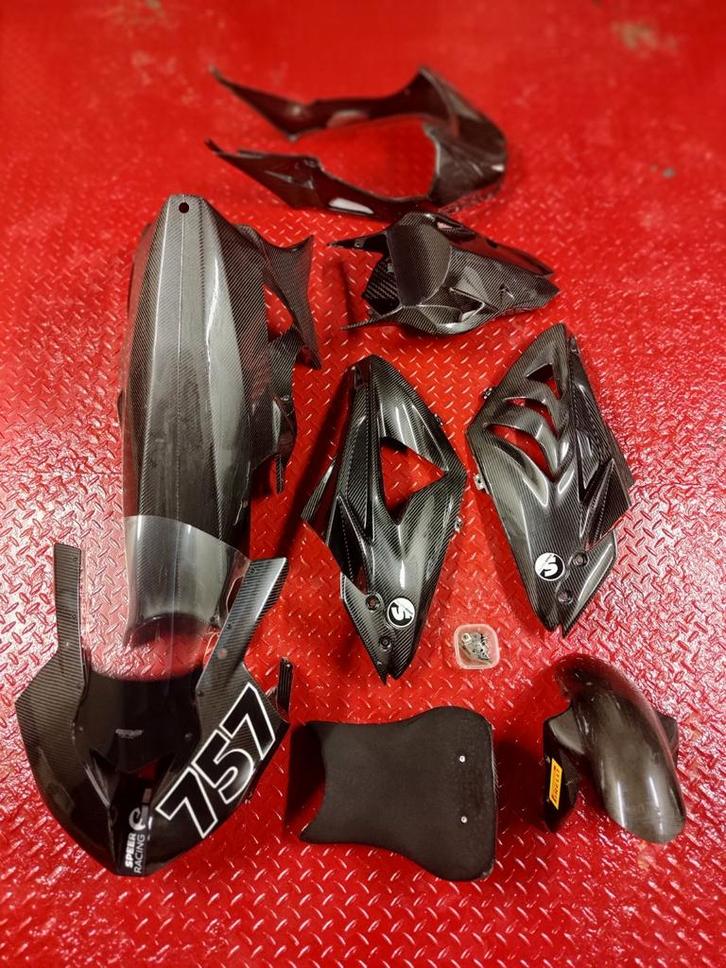 Prachtige Ilmberger carbon kuipset BMW S1000RR - HP4, Motoren, Tuning en Styling, Ophalen
