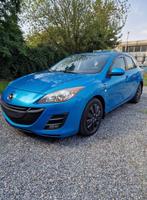Mazda 3 1.6 CDVi Active DPF // Prete a immatriculer, Voorwielaandrijving, Stof, 4 cilinders, Blauw