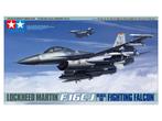 Tamiya - 1:48 - Lockheed Martin F-16CJ, Overige merken, Nieuw, Ophalen of Verzenden, Groter dan 1:72