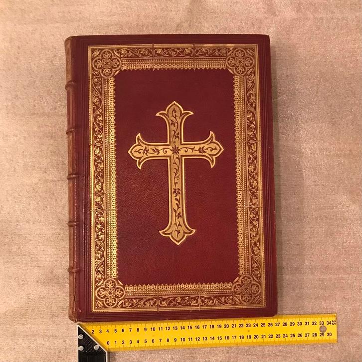 MISSALE ROMANUM. editio 1873., Antiek en Kunst, Antiek | Religieuze voorwerpen, Ophalen of Verzenden