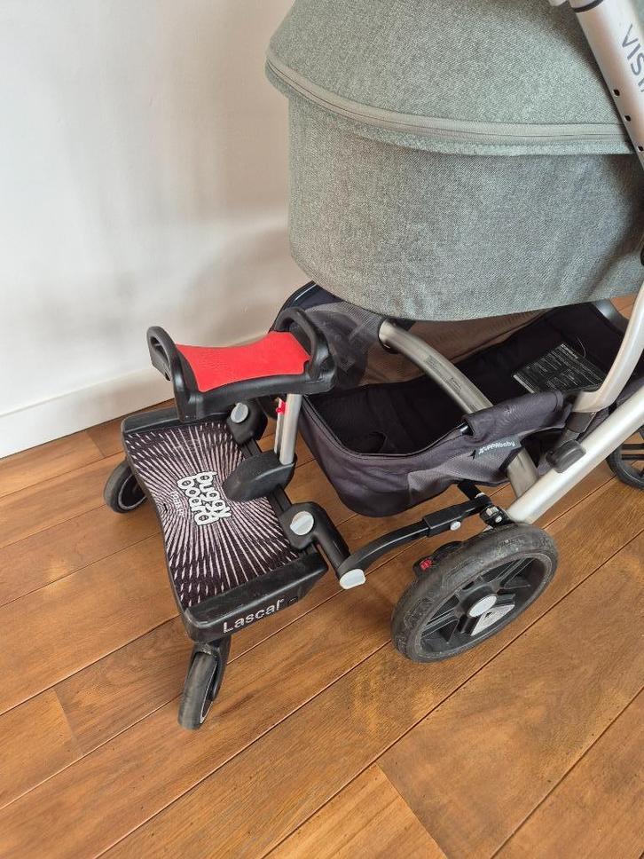 Buggy board Lascal - maxi+, Kinderen en Baby's, Babydragers en Draagdoeken, Zo goed als nieuw, Overige typen, Ophalen