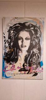 Zeefdruk ronald chapeau 'Brigitte Bardot', Antiek en Kunst, Ophalen