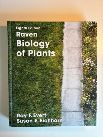 Raven Biology of Plants beschikbaar voor biedingen