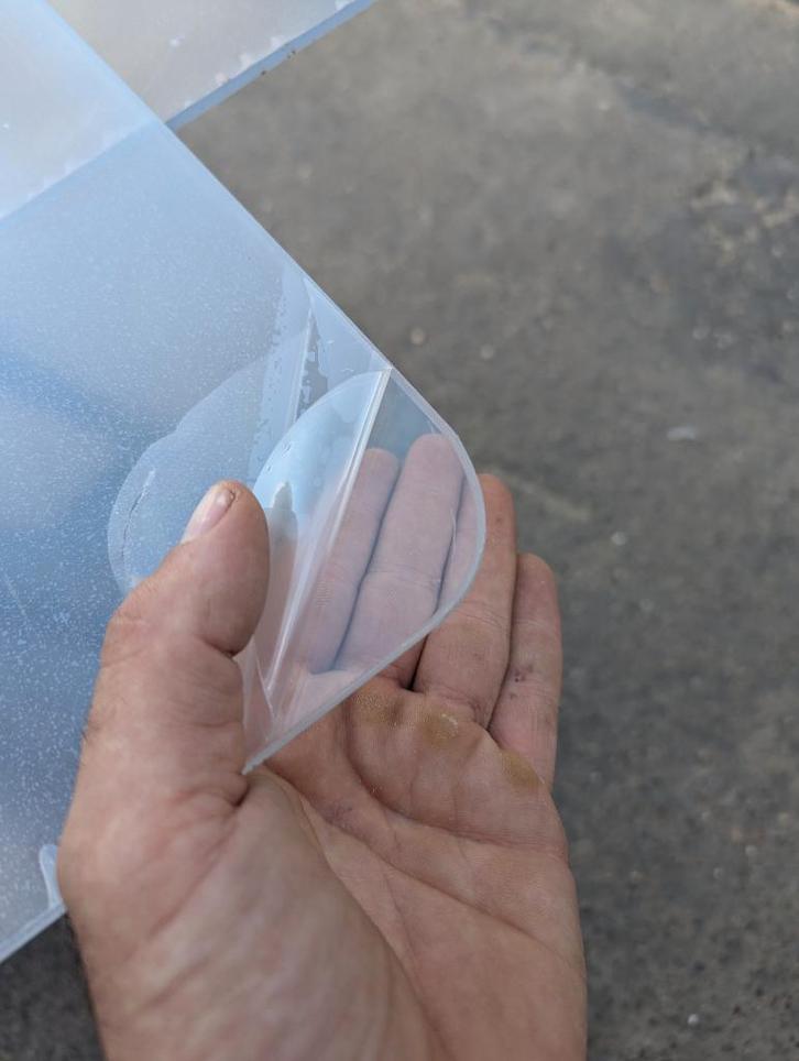 Plexiglas – 70% Goedkoper! Sterk, Licht & Veilig - Serres -, Hobby & Loisirs créatifs, Hobby & Loisirs Autre, Neuf, Enlèvement