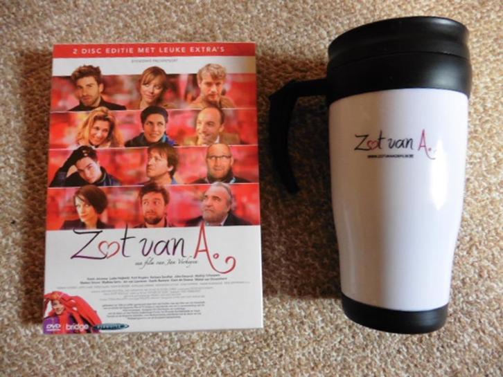 Zot Van A (Jan Verheyen) 2dvd Special Edition + Extra  NIEUW, Cd's en Dvd's, Dvd's | Nederlandstalig, Zo goed als nieuw, Film