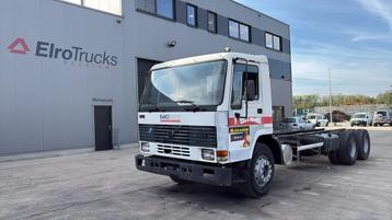 Volvo FL 7 (6X4 / LAMES / POMPE MANUELLE / MANUAL PUMP / STE beschikbaar voor biedingen