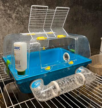Hamster kooi te koop. Zo goed als nieuw!!! beschikbaar voor biedingen