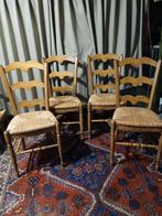 4 landelijke stoelen, Huis en Inrichting, Ophalen