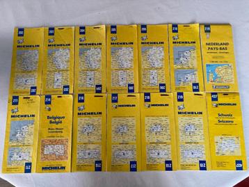 Anciennes cartes Michelin disponible aux enchères