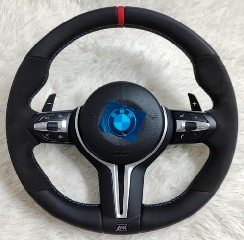 Nieuw Sportstuur BMW M Performance incl. Airbag en flippers, Auto-onderdelen, Besturing, BMW, Nieuw, Ophalen of Verzenden