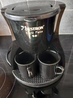 koffiezetapparaat, Elektronische apparatuur, Koffiezetapparaten, Ophalen, Gebruikt, Koffiemachine, Gemalen koffie