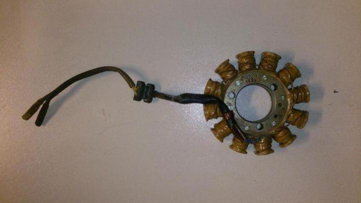 Kawasaki Z400 dynamospoel Z400J dynamo stator dynamostator, Motoren, Onderdelen | Kawasaki, Gebruikt, Ophalen of Verzenden