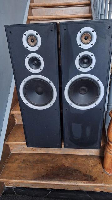 HiFi 4 paires haut-parleurs BOSE JAMO YAMAHAe, Comme neuf, Haut-parleurs