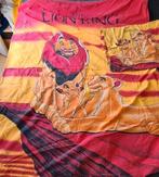 Drap housse +taie d'oreiller "Le Roi Lion" d'époque, Utilisé