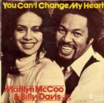 single Marilyn McCoo & Billy Davis - You can't change, CD & DVD, Vinyles Singles, Comme neuf, 7 pouces, R&B et Soul, Enlèvement ou Envoi