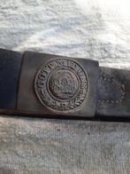 Komplete Duitse riem 1915 WW1 Berlin, Gott mit uns, Verzamelen, Ophalen of Verzenden, Landmacht, Kleding of Schoenen