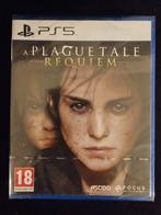 A Plague Tale Requiem PS5 Nieuw blisterverpakking, Ophalen of Verzenden, Nieuw