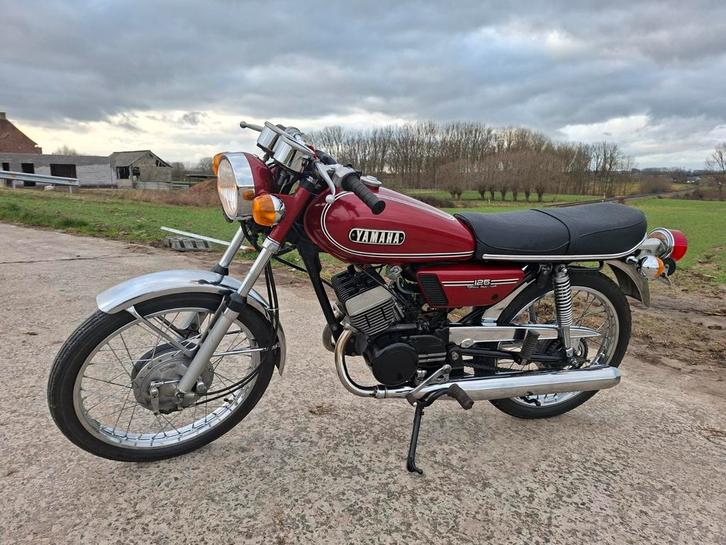 Yamaha RD125-AS3, Motoren, Motoren | Oldtimers, Ophalen