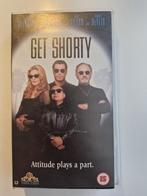 Get Shorty VHS, Cd's en Dvd's, VHS | Film, Alle leeftijden, Ophalen of Verzenden, Zo goed als nieuw, Thrillers en Misdaad