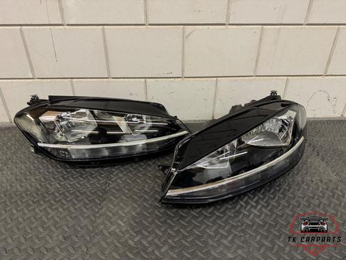 Volkswagen Golf 7 facelift 7.5 led h7 koplampen L+R, Auto-onderdelen, Verlichting, Volkswagen, Nieuw