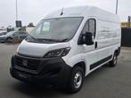 Fiat Ducato L2H2, Zwart, Wit, Bedrijf, 140 pk