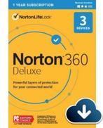 Norton 360 Deluxe Anti-Virus, Computers en Software, Nieuw, Ophalen of Verzenden