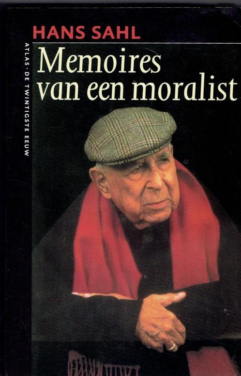 Hans Sahl. Memoires van een moralist. Biografie, Boeken, Biografieën, Gelezen, Ophalen of Verzenden