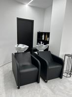 2 bacs à shampooing comme neuf !, Ophalen, Zo goed als nieuw