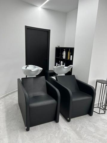 2 bacs à shampooing comme neuf ! beschikbaar voor biedingen