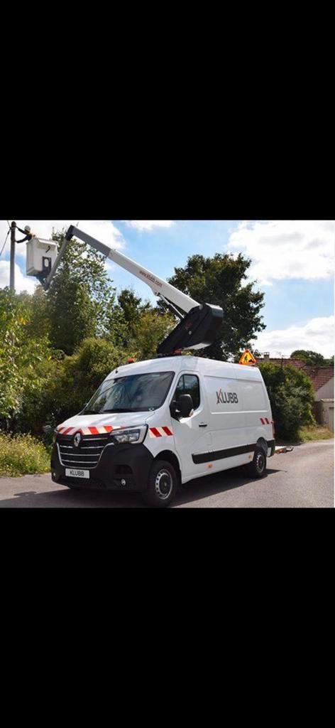 Hoogtewerker te huur, Zakelijke goederen, Machines en Bouw | Liften, Steigers en Ladders, Ophalen