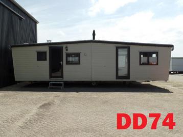 Prima chalet met dubbel glas, CV en gespiegelde indeling beschikbaar voor biedingen