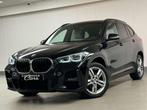 BMW X1 2.0 XDAS 150 CV PACK M SPORT AUTO LED CUIR REG, Auto's, BMW, 4 cilinders, USB, Zwart, Bedrijf