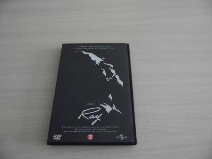 RAY CHARLES 2 DVD EDITIE MET LANGE LEVENSDUUR, Cd's en Dvd's, Dvd's | Muziek en Concerten, Zo goed als nieuw, Documentaire, Alle leeftijden