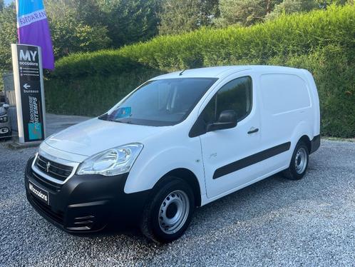 Peugeot Partner 1.6 HDi - LONG CHASSIS - EURO 6b - TVA DEDUC, Autos, Camionnettes & Utilitaires, Entreprise, ABS, Airbags, Air conditionné