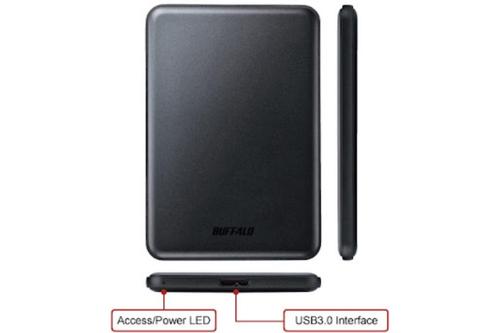 buffalo hd usb device 512 Gb, Computers en Software, Harde schijven, Gebruikt, Extern, HDD, USB, Ophalen of Verzenden