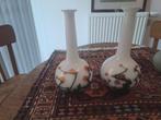 Opaline murano  glas, vaasjes, jaren 50, Antiek en Kunst, Ophalen