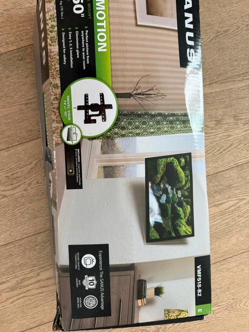 Nieuwe Tv beugel Sanus - doos opengedaan maar niet gebruikt, Audio, Tv en Foto, Televisiebeugels, Nieuw, Ophalen