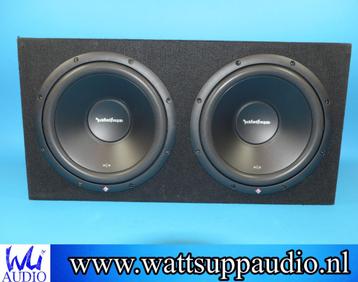 Rockford Fosgate R2-2x12 2 x 12 inch subwoofer beschikbaar voor biedingen