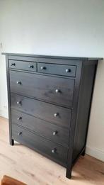 Ikea ladekast massief hout, 6 lades, Huis en Inrichting, Ophalen, Gebruikt