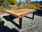Table de salon en chene massif, Ophalen, Eikenhout