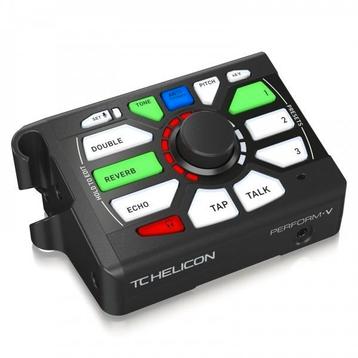 TC Helicon perform-v (voice effects box) 