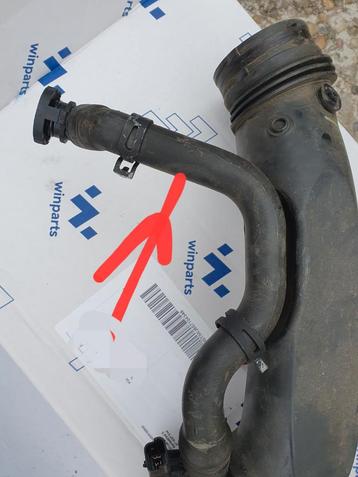 Laadlucht Inlaatslang DS3 3008 1.6THP los carterventilatie beschikbaar voor biedingen