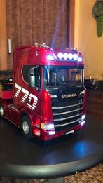 RC SCANIA 770 S V8 TRUCK HUINA, Hobby en Vrije tijd, Modelbouw | Radiografisch | Auto's, Nieuw, Auto onroad, RTR (Ready to Run)