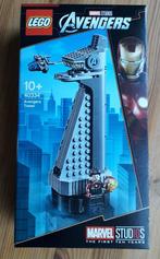 Lego Marvel 40334 Avengers Tower Iron Man Tony Stark sh0584, Ophalen of Verzenden, Zo goed als nieuw, Complete set, Lego