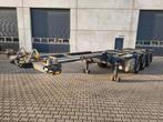 Van Hool A3C002 Polyvalent Containerchassis 20-40-30-45-2x20, Auto's, Overige brandstoffen, Bedrijf, Aanhangers en Opleggers, Te koop