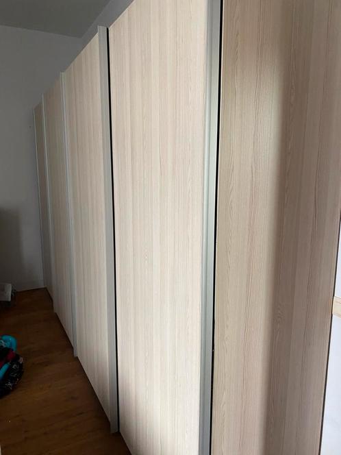 Kleerkast met 4 schuifdeuren, Huis en Inrichting, Kasten | Kleerkasten, Zo goed als nieuw, Ophalen